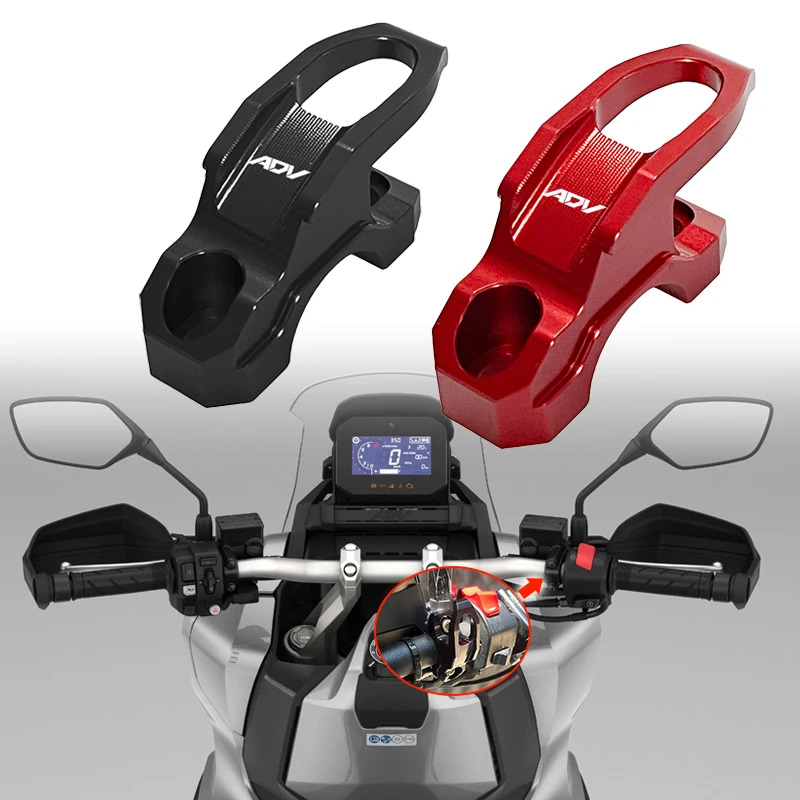 ADV Motorcycle Hook Hanger Modified Helmet Holder Clamp Bracket Accessories For Honda ADV150 ADV160 ADV350 ADV 150 160 350