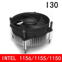 I30 CPU Heatsink Supports 1155 1150 H61 H110 Desktop CPU Fan
