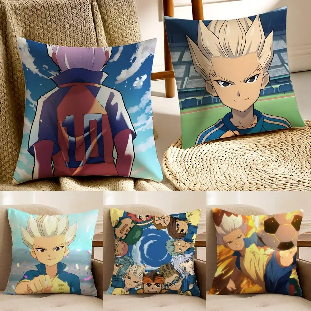 

Крутая наволочка для подушки с изображением Шуи Гоэнджи из аниме I-Inazuma Eleven, защита от пылевых клещей, декор для гостиной, дивана, комнаты