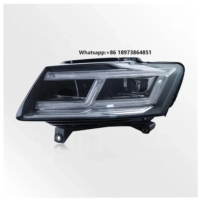 

Upgrade to New Style Modified Head Light for Q5 2010-2018 Full LED Headlight Assembly Front Lamp