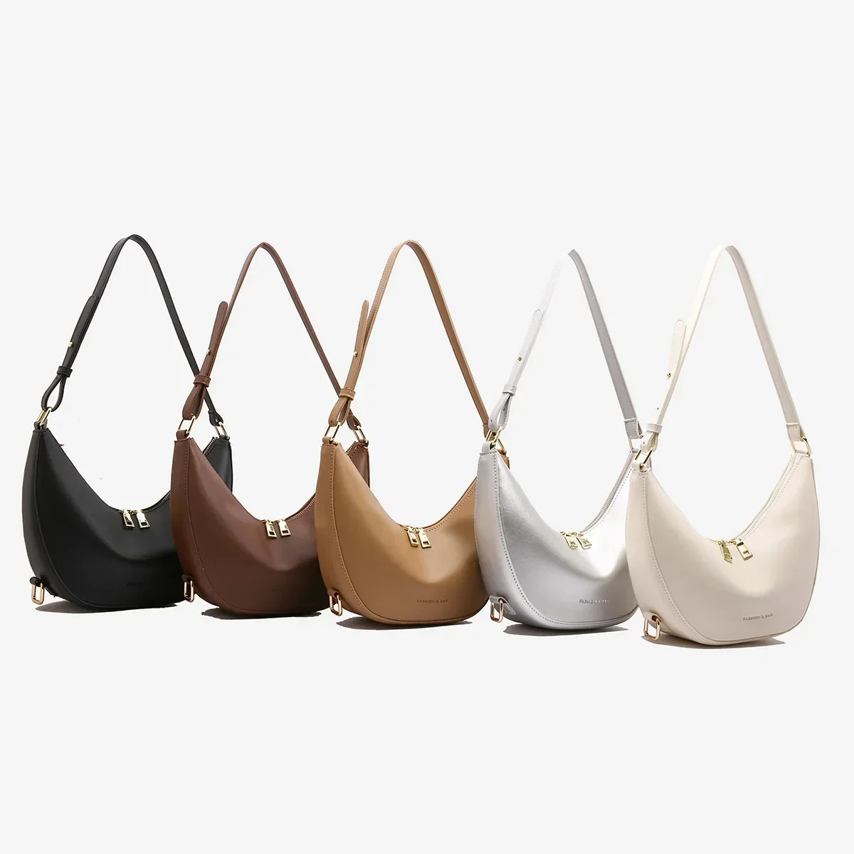 

2025 Large Capacity Dumpling Bag Women Fashion Casual Shoulder Bag Minimalist Underarm Crossbody Handbag bags for women