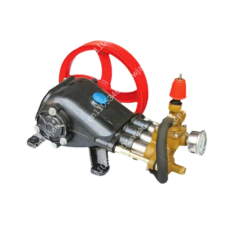 

High Pressure Cleaner Pump Head 55 58 Series All Copper Triplex Plunger Pump Replacement Head for Car Wash Washer Machine