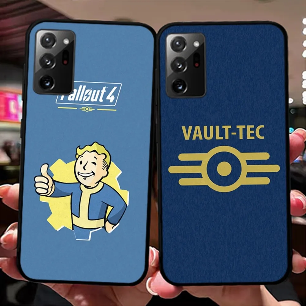 V-Vault-Boy Phone Case For Samsung Note 8 9 10 20 pro plus lite M 10 11 20 30 21 31 51 A 21 22 42 02 03