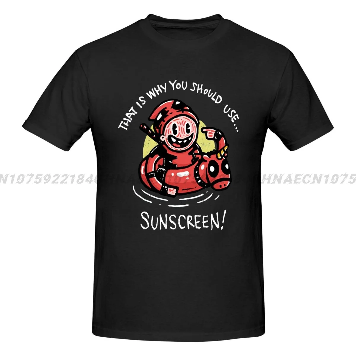 That Is Why You Should Use Sunscreen Oversized T-shirt Gift Idea O-Neck Cotton Tshirts Y2k Top Clothing 2024 TShirt Gift Idea