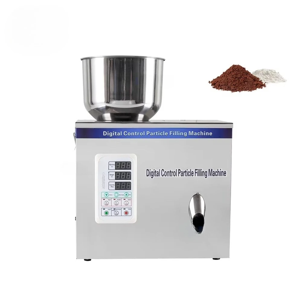 

LT-W25 Semi Automatic Sachet Cocoa Powder Drip Coffee Bag Filling Machine for Grain Weighing and Filling Machine