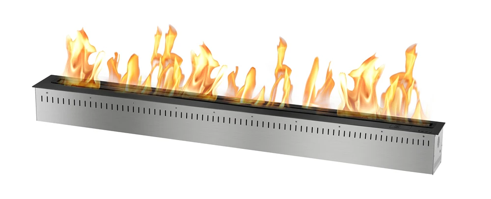 60 inch WIFI remote home use bioethanol fireplace