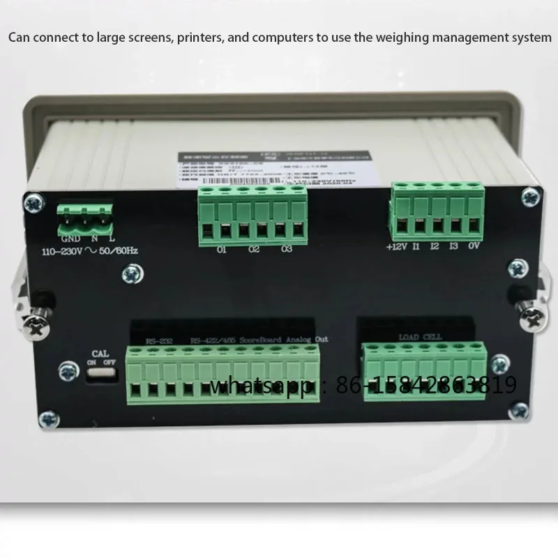 XK3190-C8 Weighing Display Controller Electronic Quantitative Packing Weighing Device Industrial Batching Instrument Tank