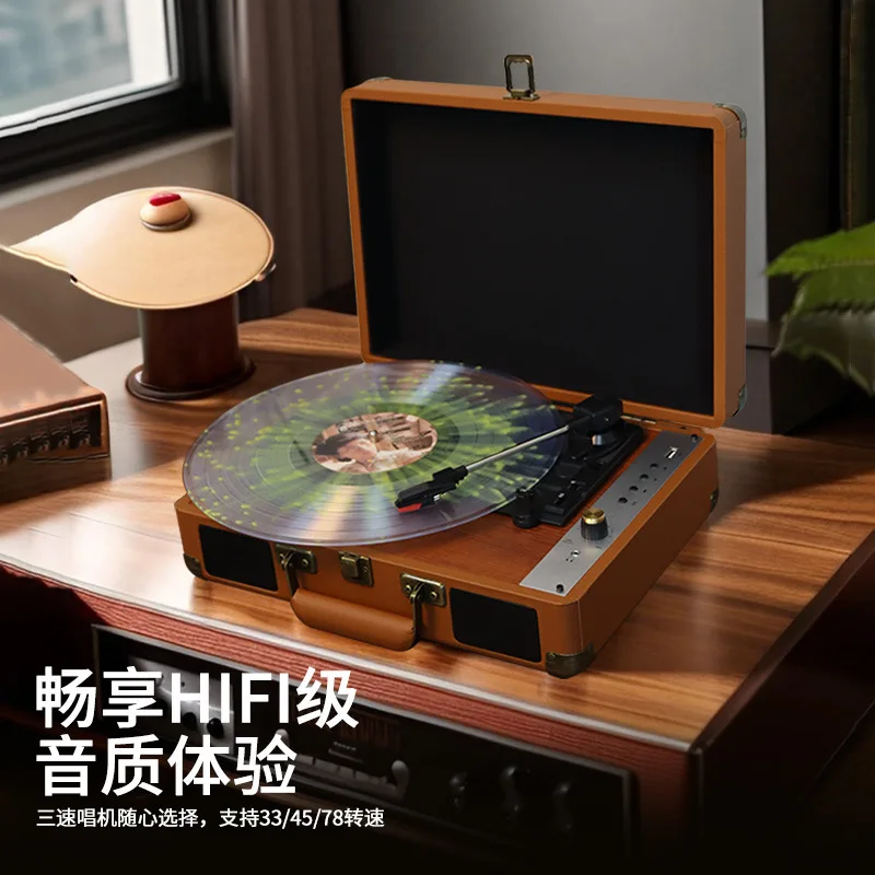 الفونوغراف الاستريو، مشغل التسجيل