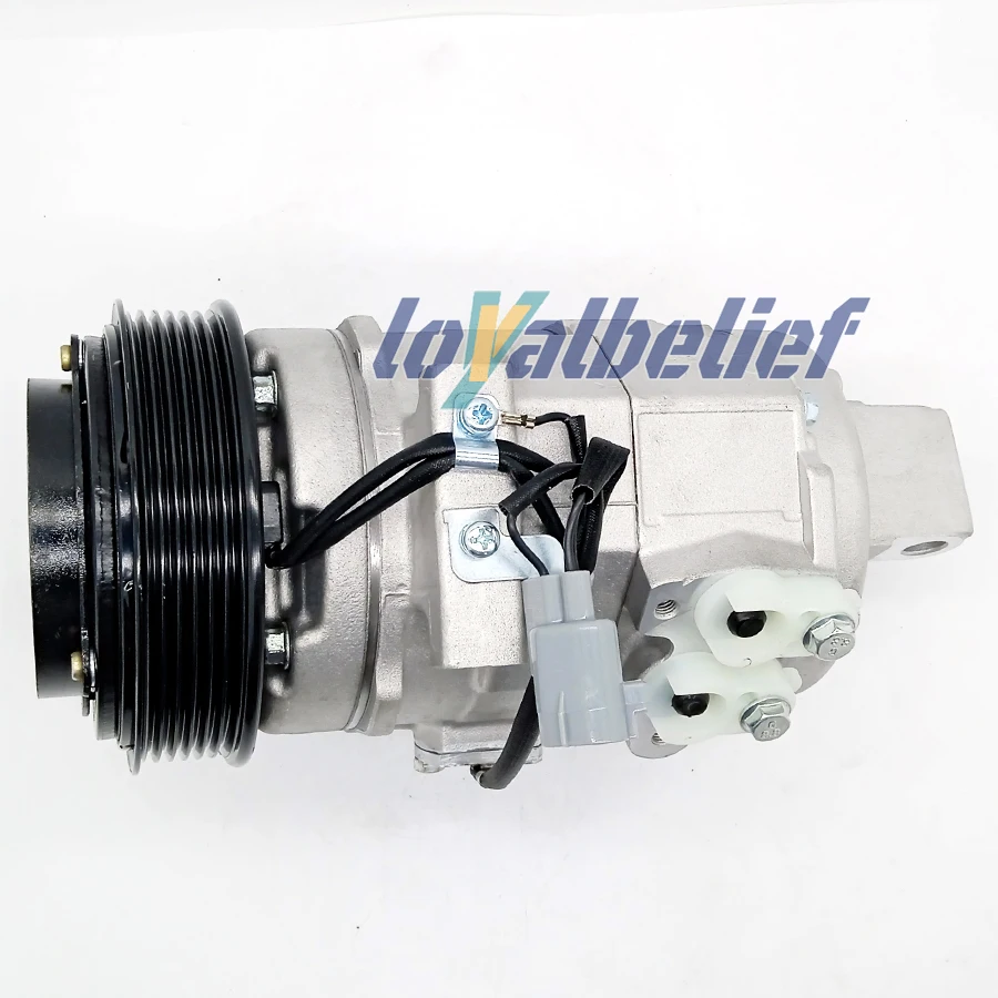 10S20C Auto AC Compressor For TOYOTA HIGHLANDER 2.5L 2004-2007 88310-0C061 88310-6A161 88310-35881 88320-0C101 88320-6A11