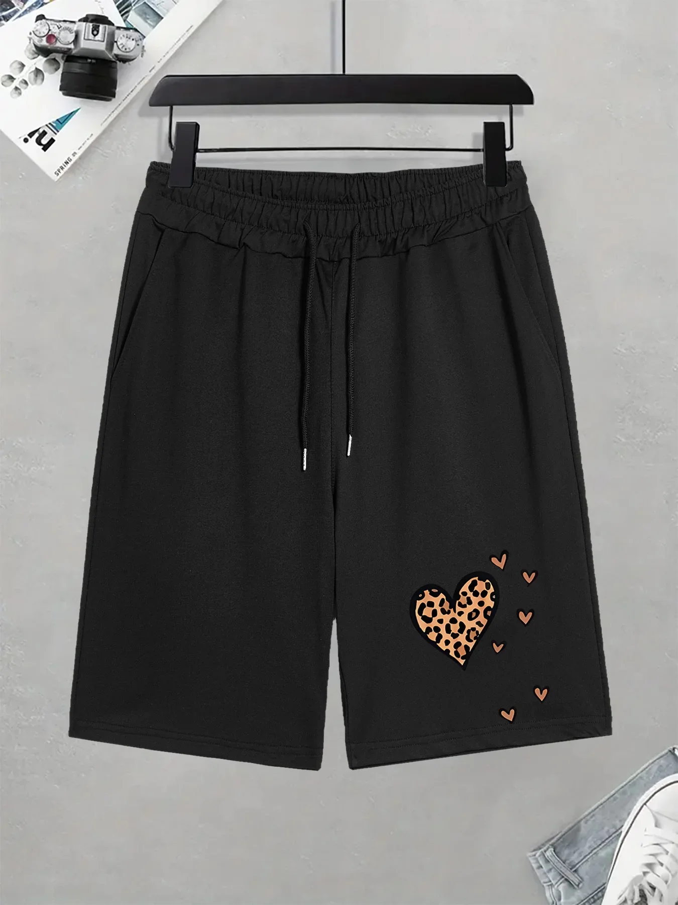 Hot Sales Men's Short Sportswear Printed Casual Short Trouser Outdoors Jogging Sports Man Shorts Daily Street Half Pants Summer