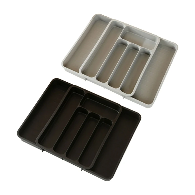 

Cutlery Drawer Organisers,Adjustable Utensils Tray for Drawers,Expandable Cutlery Set Holder,Compactness Drawer Divider