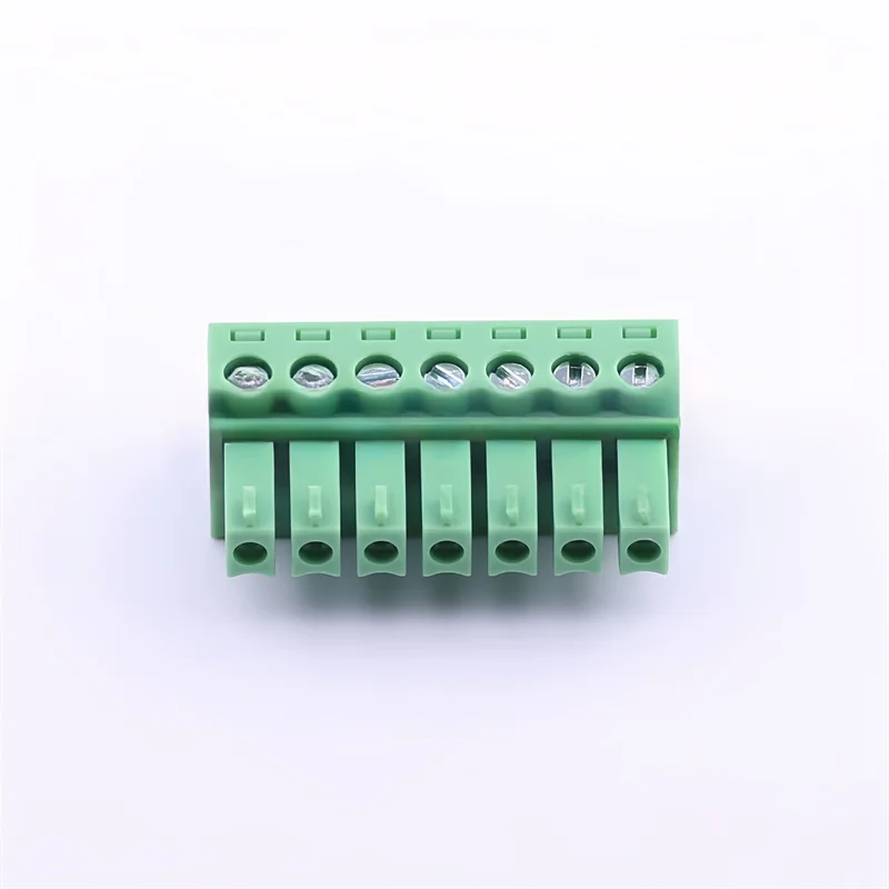 5PCS KF2EDGK-3.81-7P KF2EDGK-3.81-8P KF2EDGK-3.81-9P KF2EDGK-3.81-10P spacing:3.81mm Plug-in terminal blocks