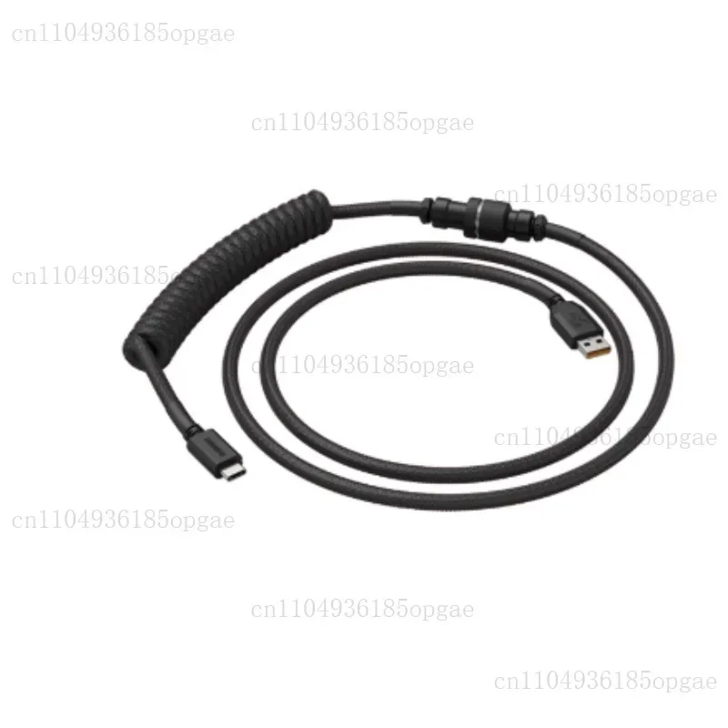 Aviation plug, data connection cable, computer gaming sensor encoding link cable
