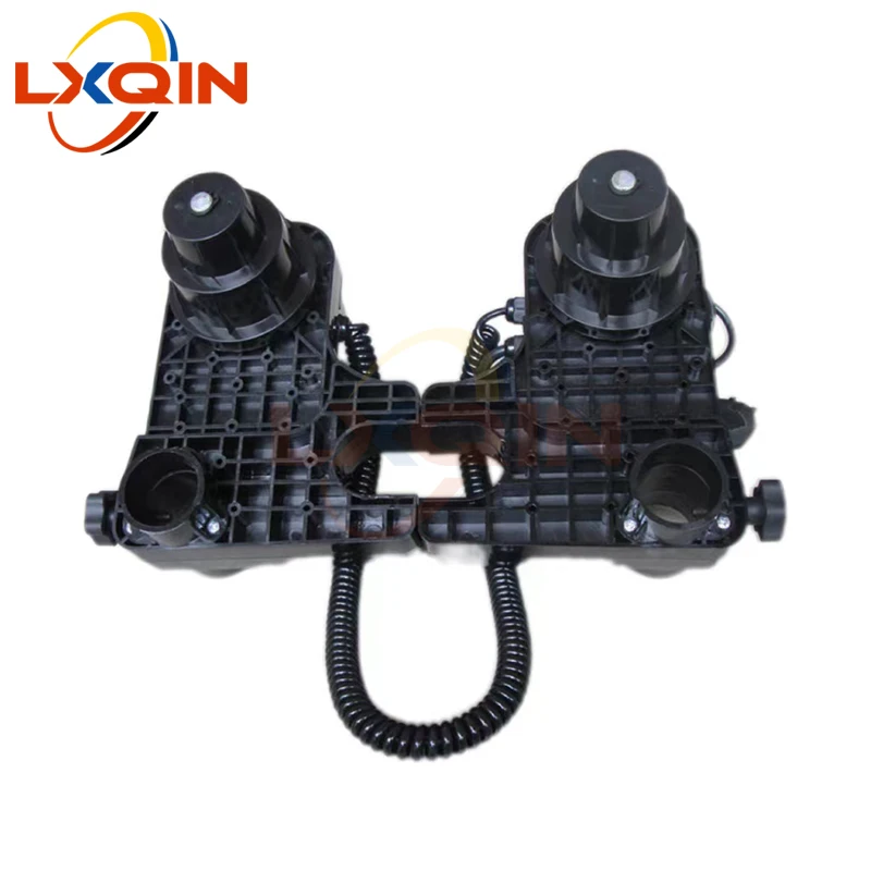 

LXQIN one set double power paper roller kit for printer roller take up system with double motor