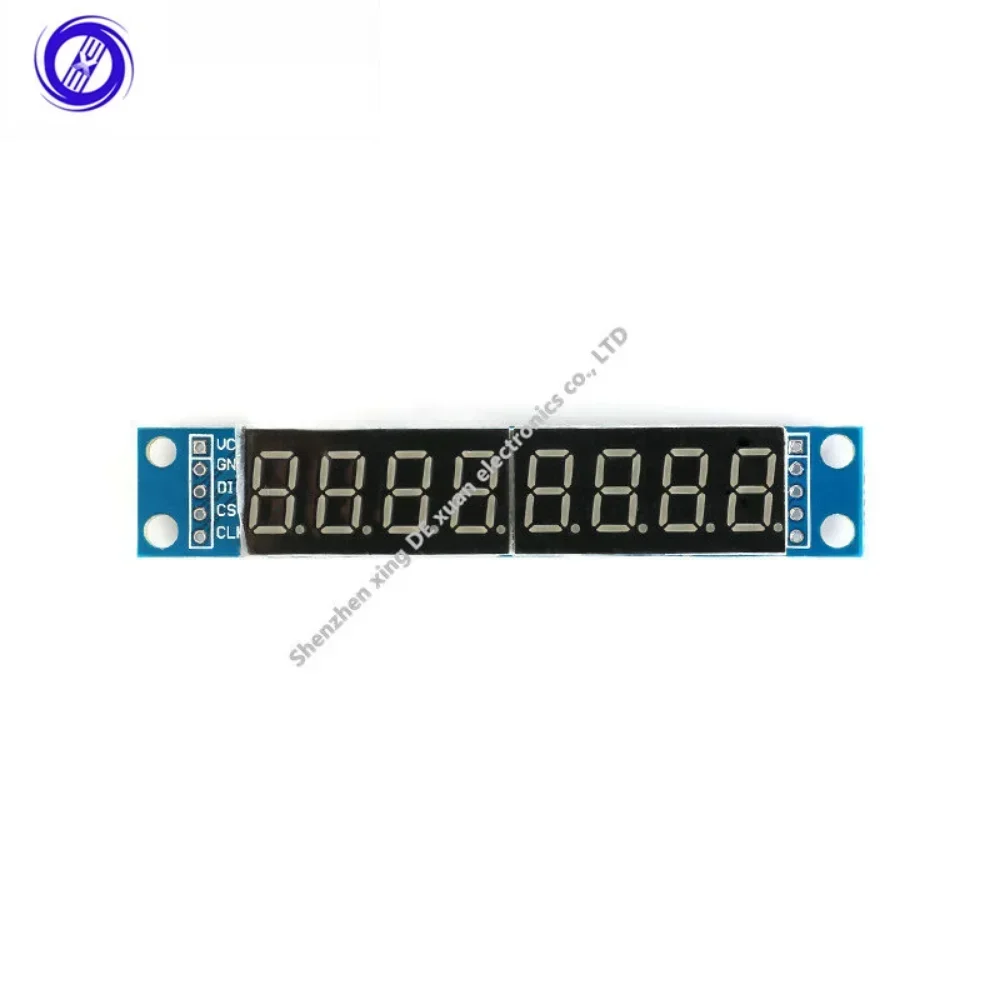 1 stks MAX7219 8-cijferige Led Digitale Buis Display Controle Module Voor Arduino 3.3 V 5 V Microcontroller Seriële Driver 7 Segment