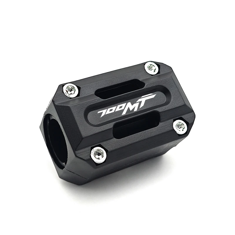 For CFMOTO 700MT 700 MT MT700 Moto Engine Guard  Fit for 22/25/28mm Motorcycle Engine Guard Protector Decorative Block Crash Bar