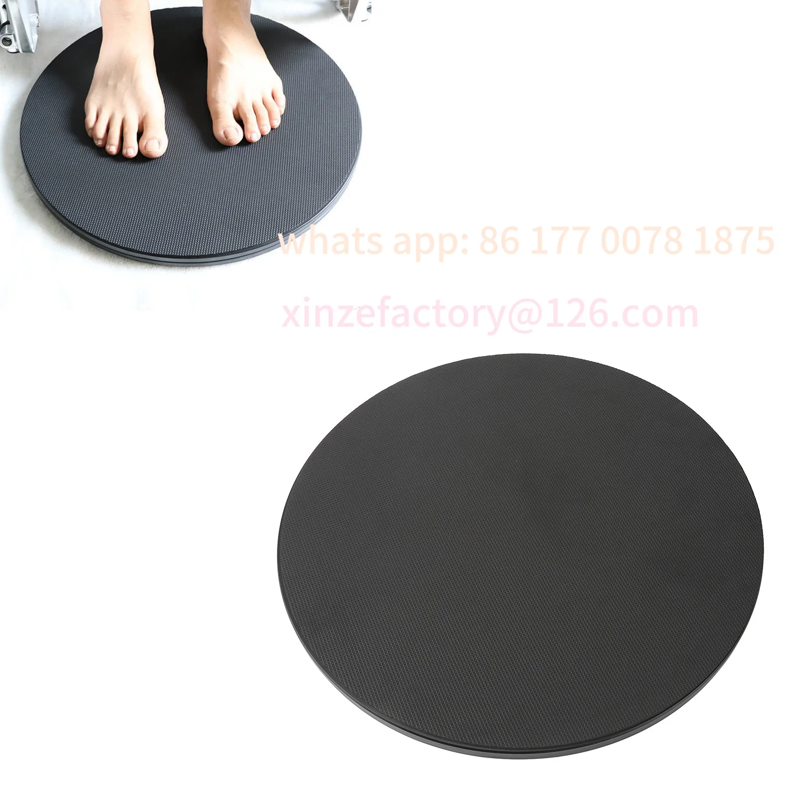 Customizable Patient Transfer Board Turntable 360 Degree Rotation Transfer Disc Direction Change Disc Mobility Standing Device