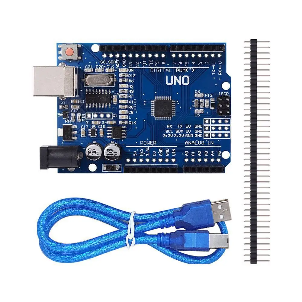 R3 Improved Microcontroller Kit Enhanced Version With Header Pins MOQ 2