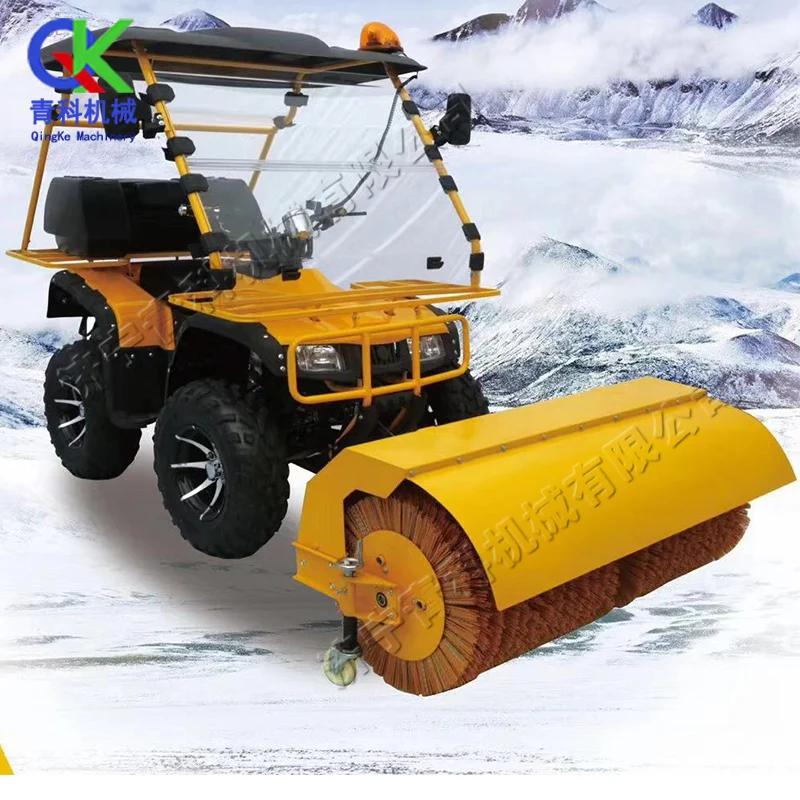 Small Snow Blower Multifunctional Snow Remover Driving Style Snow Remover