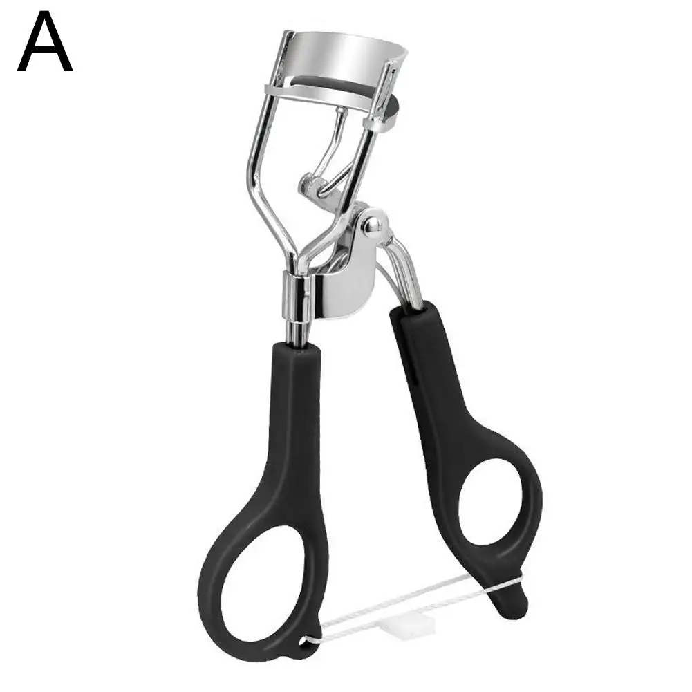 Pro Makeup Eyelash Curler Beauty Tools Lady Women Nature Lash Handle Cute Curl Curler Eye Style Eyelash T8W6