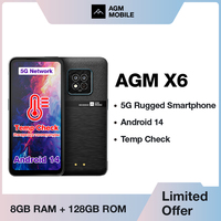 AGM X6 Smartphone, 5G, 6.78 \