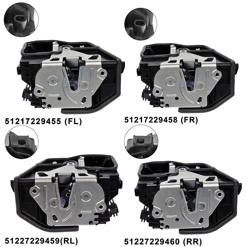 For BMW 2005-2016 Door Locks Actuator 51217229455 51217229461 51217229458 51227229459 51227229460