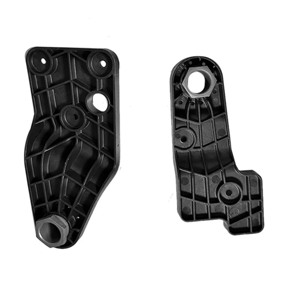 

#239T 1Pair Front Headlight Bracket Repair Kits for Mercedes-Benz GLE Class (Black)