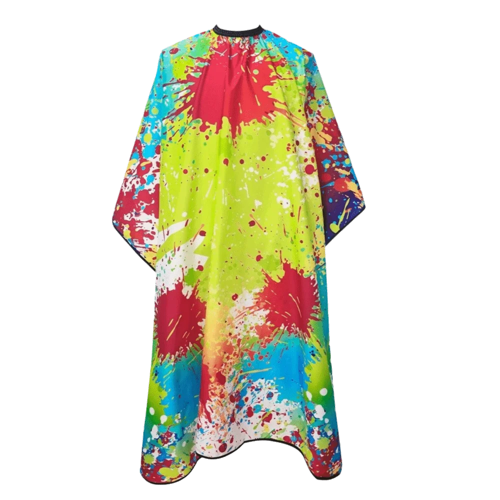 

Waterproof Professional Hair Cutting Cape Anti-Static Barber Smock Hairdressing Apron Long Adjustable Hair Salon Cape