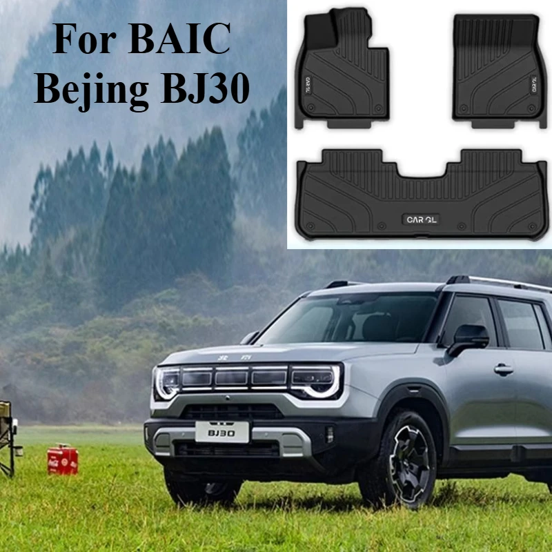 for-baic-bejing-bj30-2024-2025-custom-floor-mats-full-coverage-cargo-liner-waterproof-leather-trunk-pad-auto-accessories