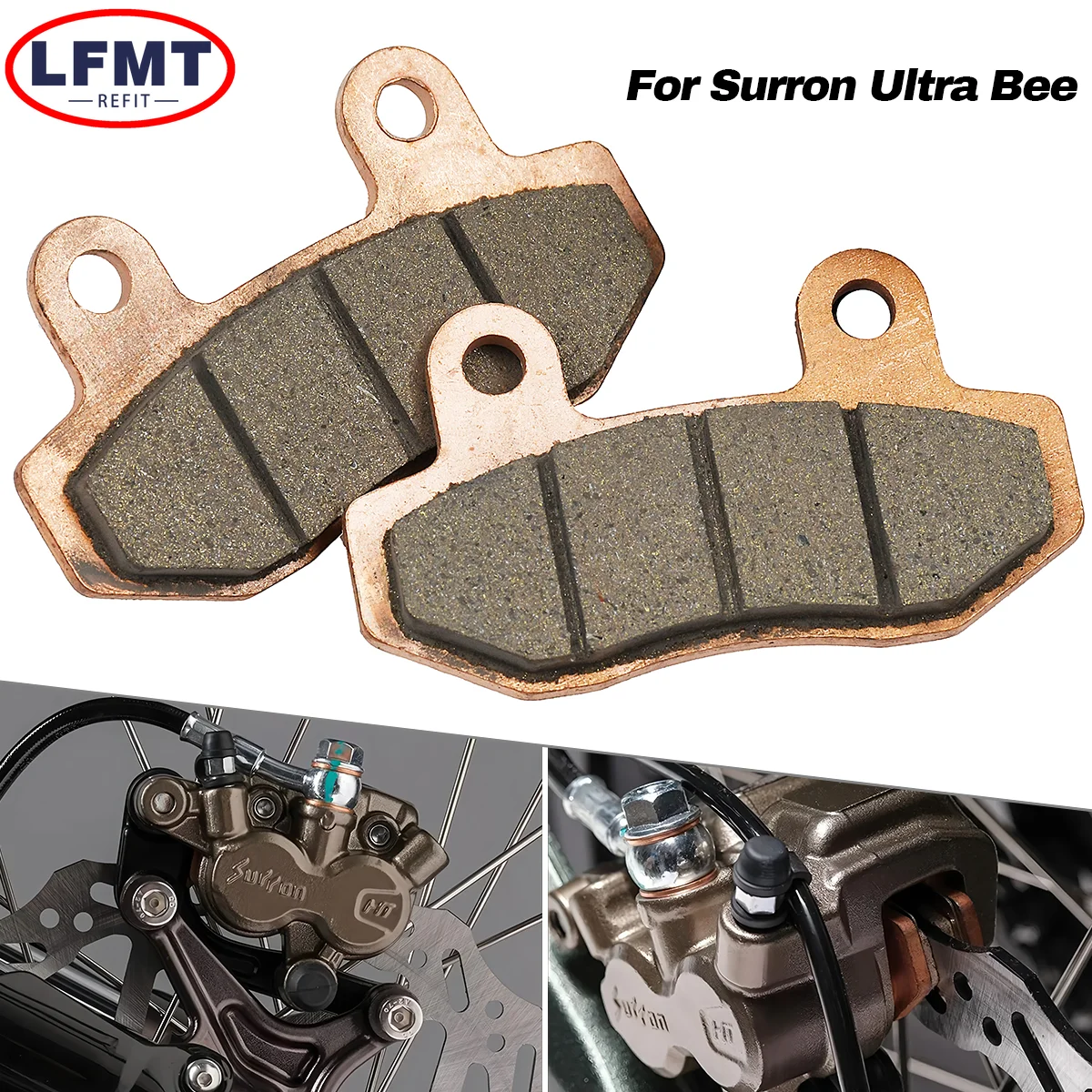 Brake Pads Bike - Для Sur-Ron Ultra Bee, для Surron