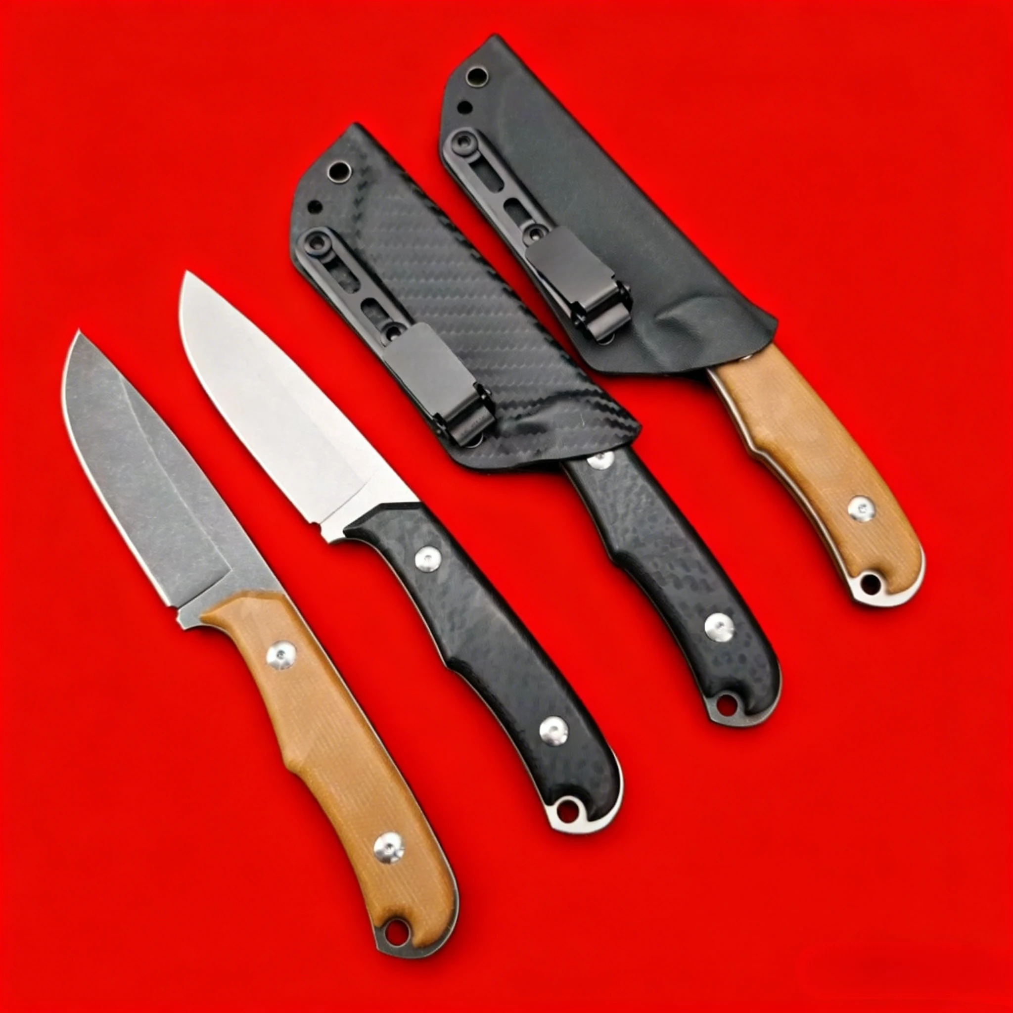 Bushcrafting Kampçılık Sabit N - Bushcraft Knife Fixed incelemesi ve fiyatı