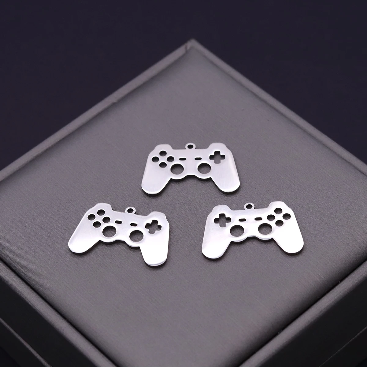 3pcs Cute Game Controller Charms For Jewelry Making Earrings Pendant Bracelet Necklace DIY Handmade Accessories