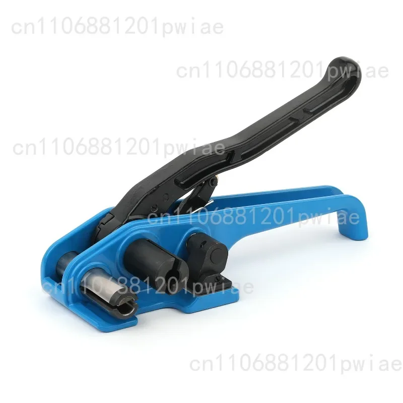 Handheld pallet packing machine with PP PET belt