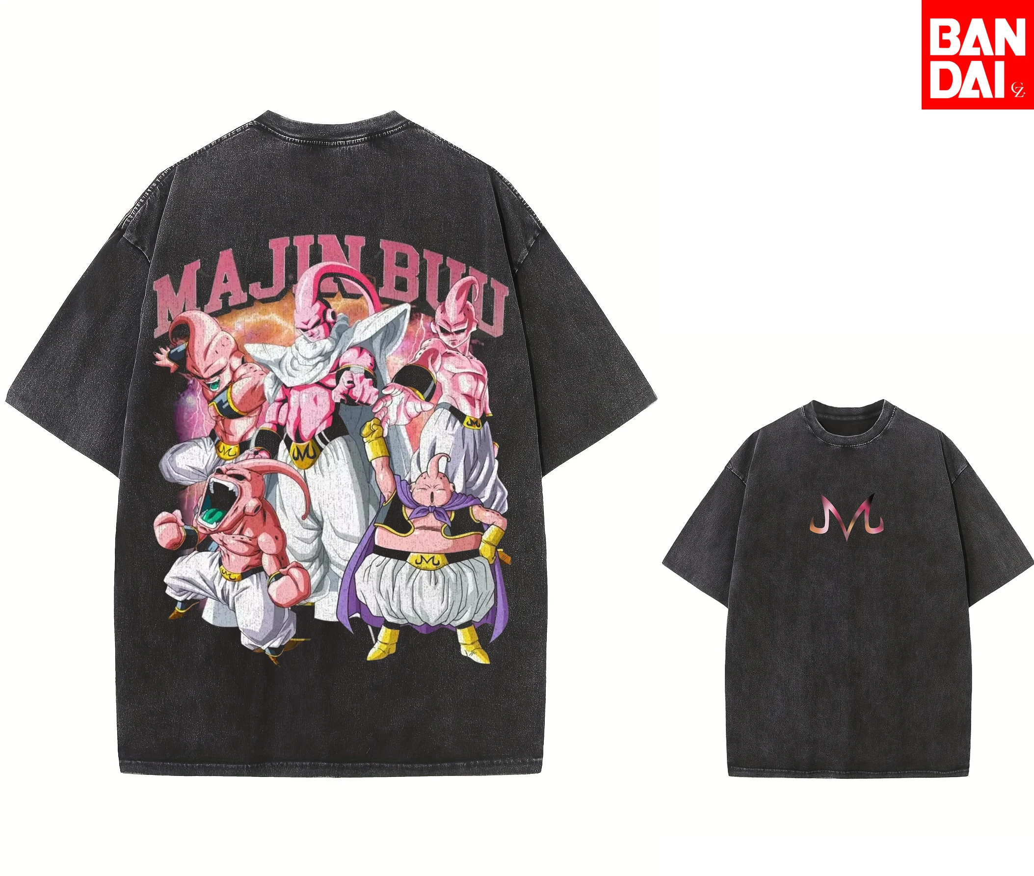 Summer Clothing Ego - ドラゴンボール 2026 サマー オーバーサイズ Tシャツ 100%