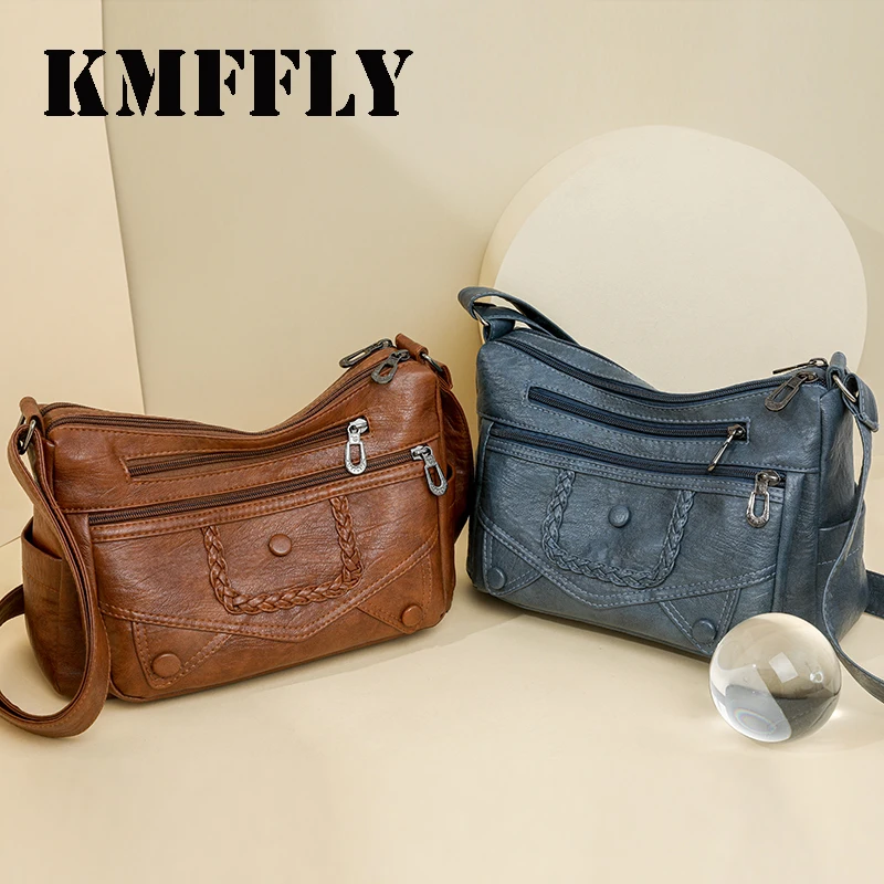 Women'S Bags Top 10 - Tas Selempang Wanita Kulit PU Lembut