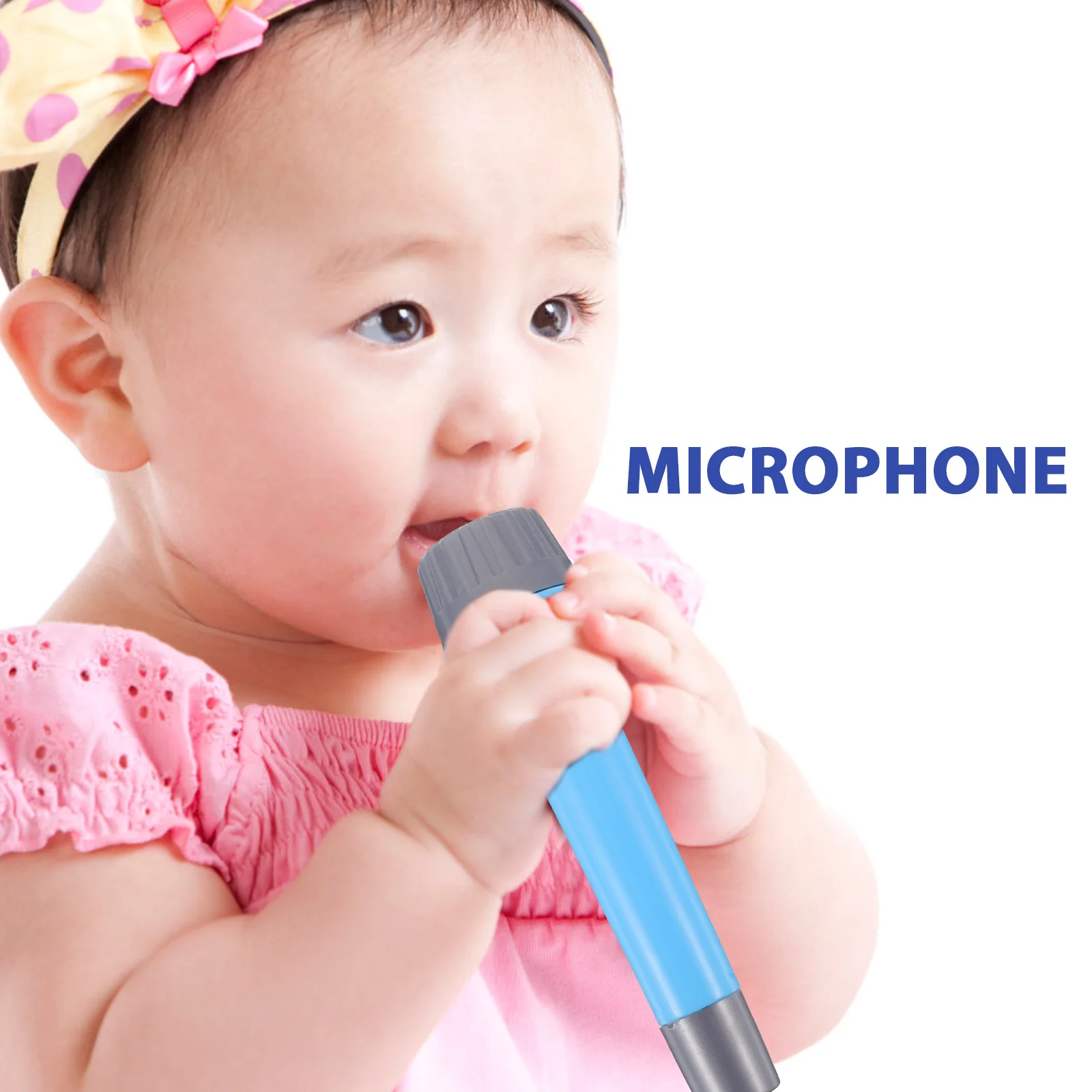 4 Stücke Kleinkind Mikrofon Prop Realistische Simulation Mikrofon für Kinder Bühne Leistung Cosplay Party Gefälligkeiten Sicheres Material