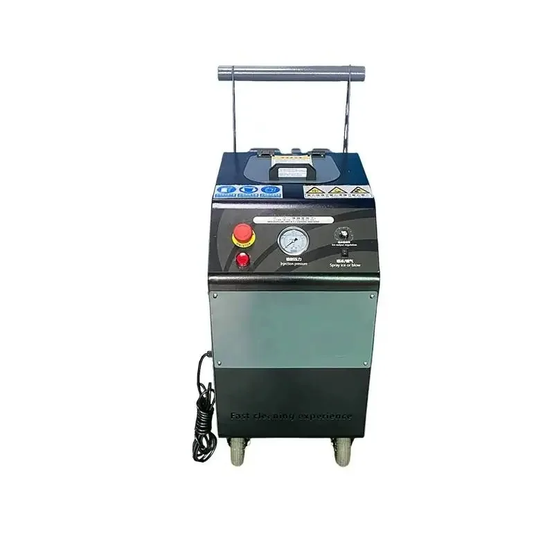 Portable Dry Ice Blasting Machine Washing Clean Machine with Factory Price