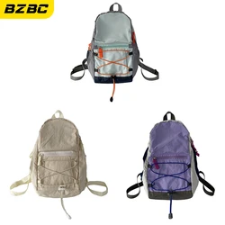 Women's Lightweight Outdoor Backpack Small Size Hiking Daypack for Travel Cycling Sports Spring Casual Japanese Style