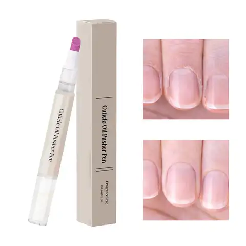 Bilashmart Cuticle Oil Pen 2ml for Dry Cracked Cuticles Nail Care Moisturizing Repair Serum Cuticle Oil Pen for Manicure Moisturizing