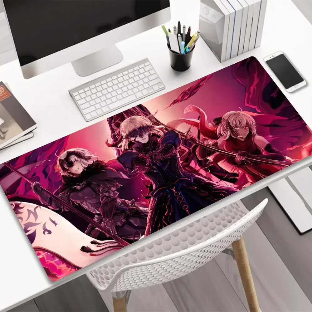 Fate Grand Order Mousepad Large Gaming Mouse Pad LockEdge Thickened Computer Keyboard Table Desk Mat