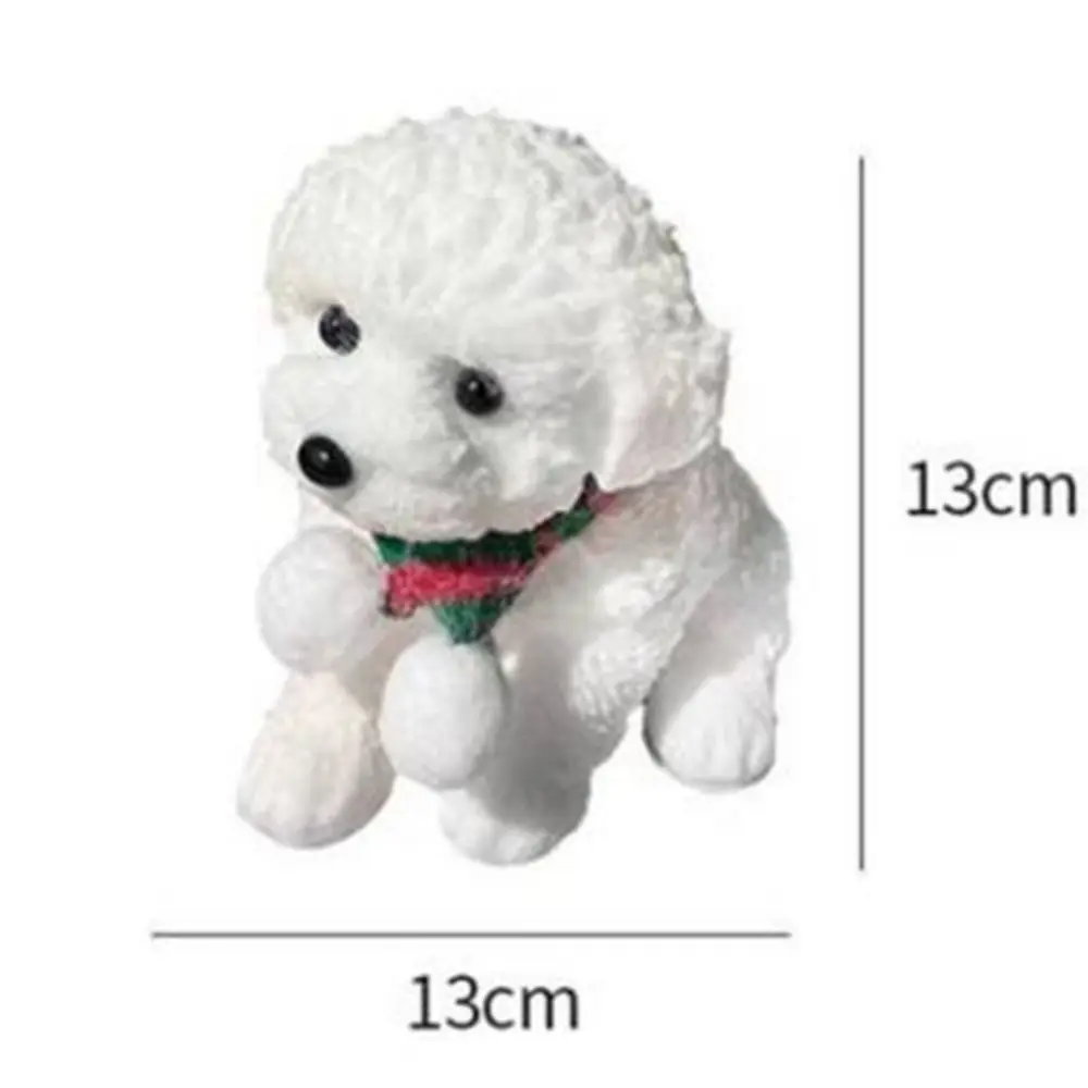 Slow Rebound Big Dog Doll Squeeze Toy Cartoon Animal Simulation Dog Squeeze Toys Colorful Soft Dog Fidget Toy for Kids