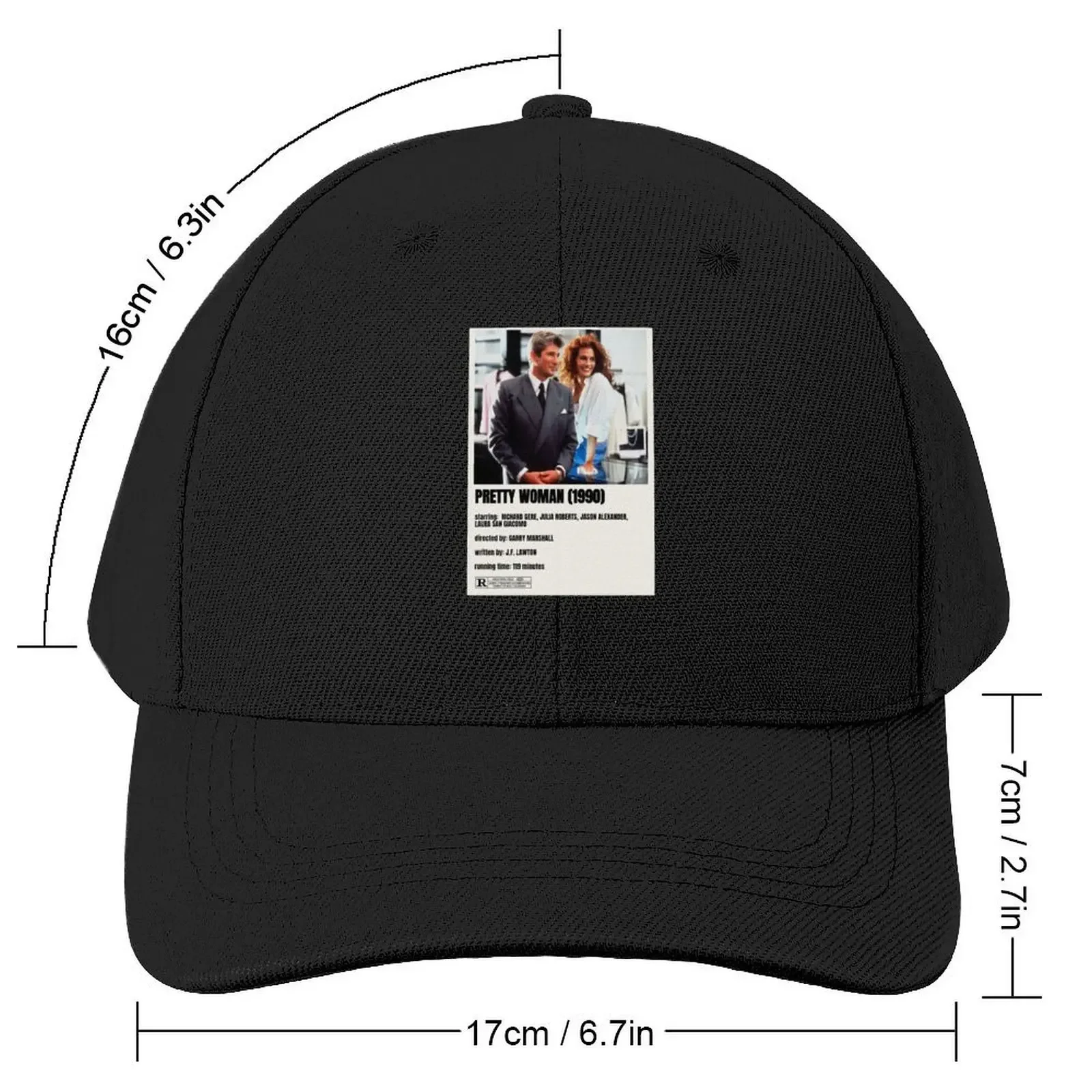 Performances Record Breaking Acting Titles Attraction Pretty Woman Baseball Cap