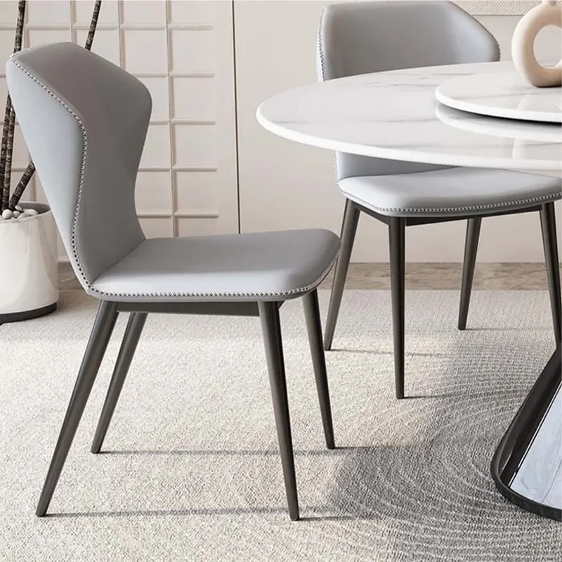 Round Turntable Dining Table Modern Legs Metal Design Luxury Table Small Restaurant Mesa Redonda Comedor Restaurant Furniture