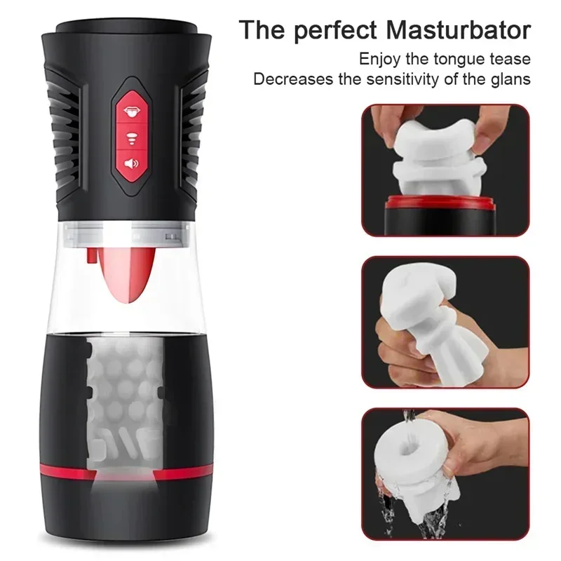 automatic automatic device licking sex play Spray Men's adult goods airsfot weapons realistic artificial vagina Jujutsu ka