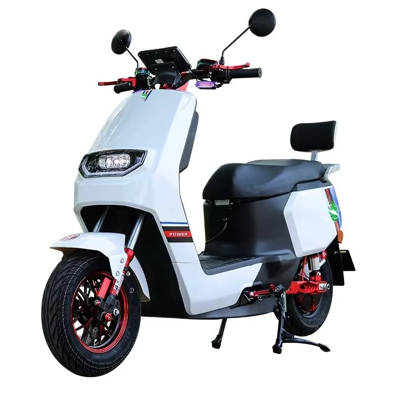 RRE 2025 fashionable adult electric motorcycle 5000 watts powerful motor large battery life bicycle with intelligent digital ele
