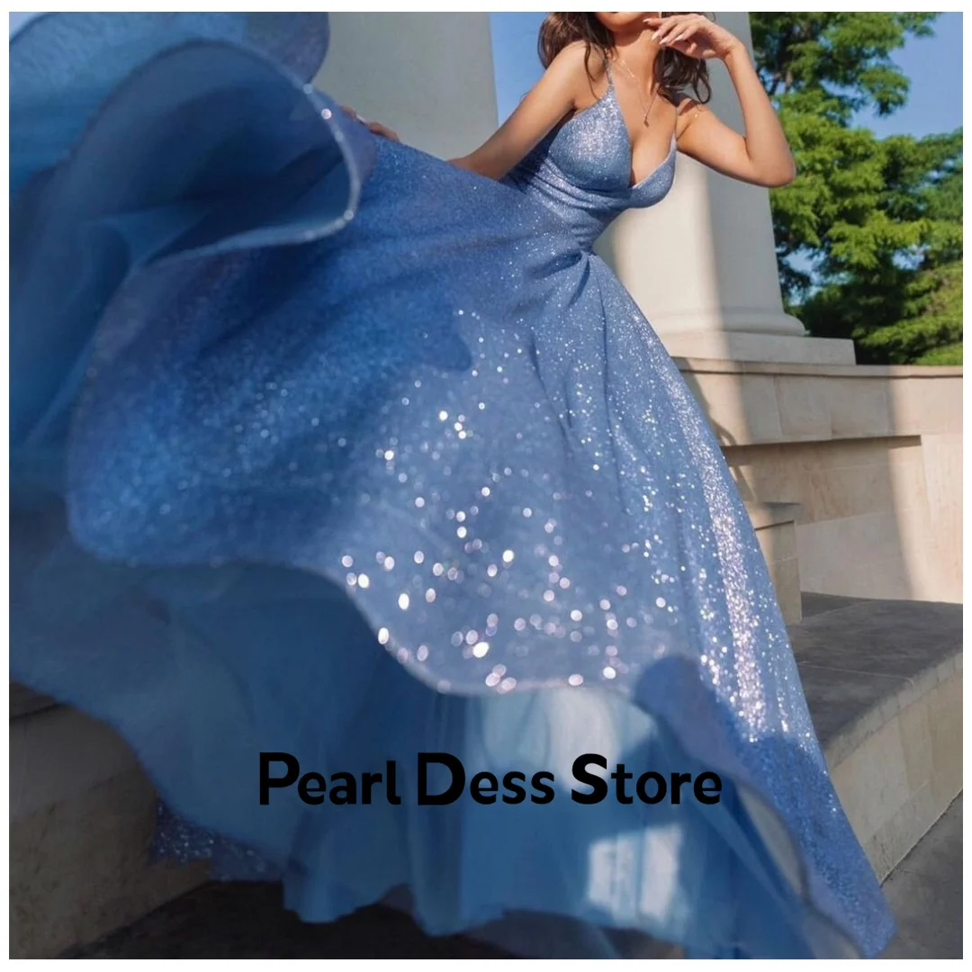 

Pearl Evening Gown Backless Ladies Dresses for Special Occasions Shiny Dress Women Elegant Party Dresses 2024 for Wedding Dress