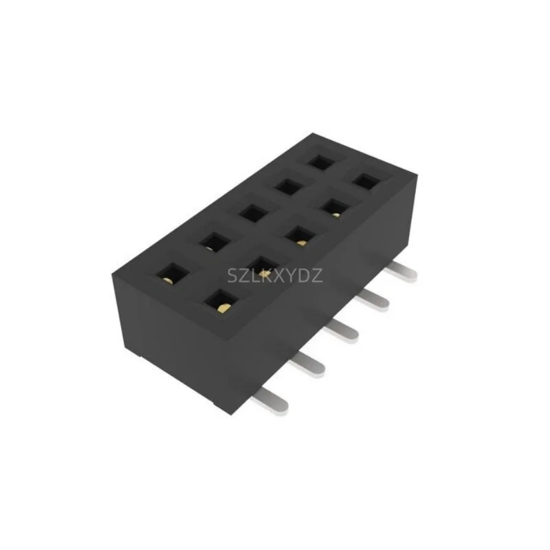 

10 шт./лот 10165448 -00010C1LF P=1,27М МИНИТКИ127 1,27ММ