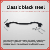 2025 Able Single Pole Household Fitness Equipment Door Frame Wall Single Pull-up Wall-mounted Horizontal Bar Household Punching