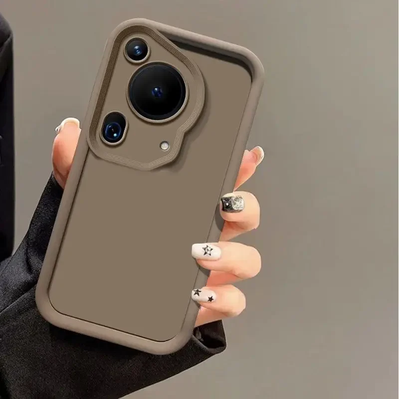 حافظة لهاتف هواوي بورا 70 بورا 70 برو حافظة لهاتف هواوي بورا 70 الترا غطاء بورا 70 برو غطاء ممتص للصدمات Fundas #4