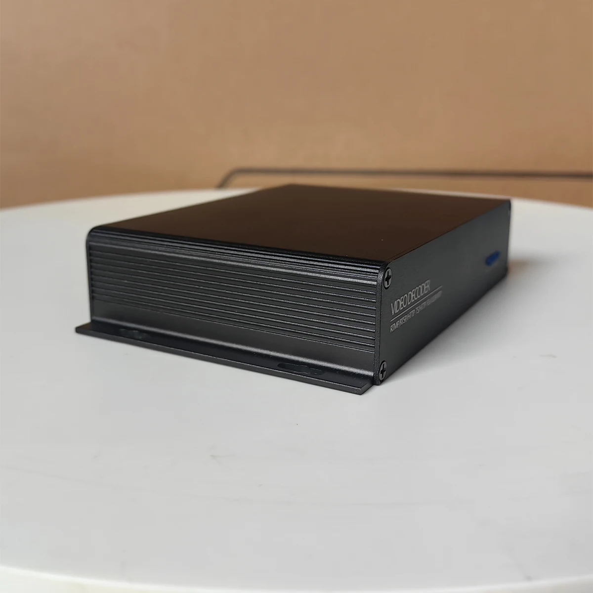 H.265 Decoder  Streaming SRT RTMP NDI IP To HD CVBS Video IPTV Decoderhdmi vga multicast decoding